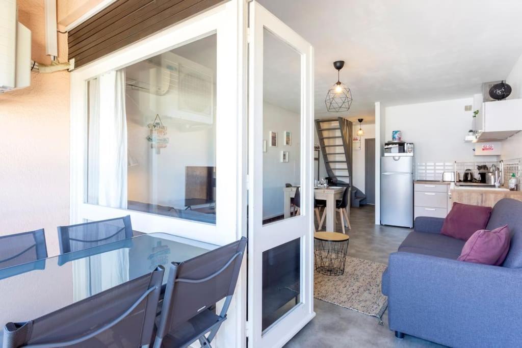 Chez Audrey - Agreable Appartement Duplex Climatise Et Convivial Ле-Гро-дю-Руа Экстерьер фото