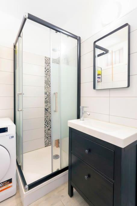 Chez Audrey - Agreable Appartement Duplex Climatise Et Convivial Ле-Гро-дю-Руа Экстерьер фото