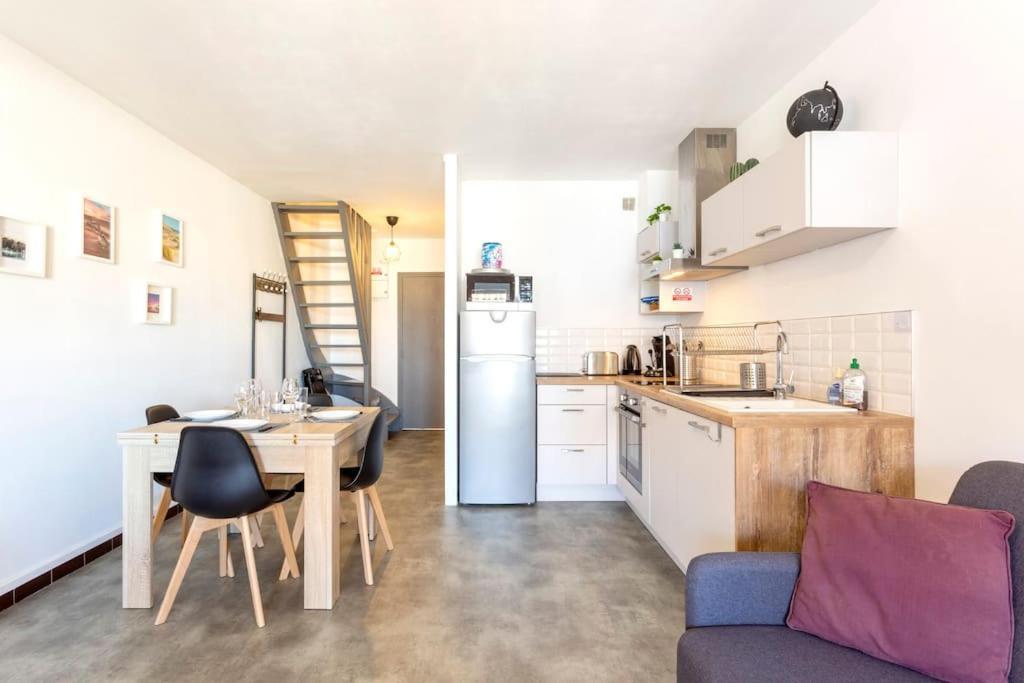 Chez Audrey - Agreable Appartement Duplex Climatise Et Convivial Ле-Гро-дю-Руа Экстерьер фото